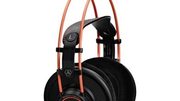 AKG Pro Audio K712 PRO Over-Ear, Open-Back, Flat-Wire, Reference Studio Headphones